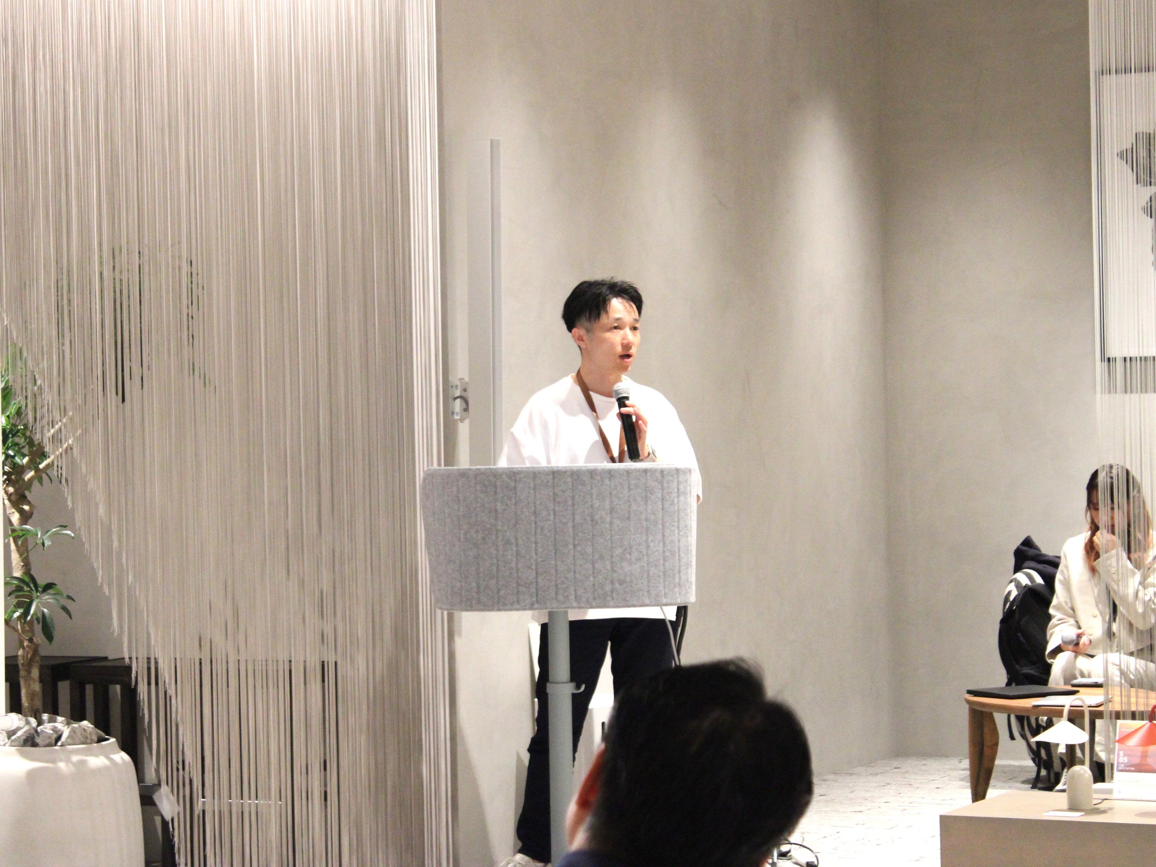 株式会社Laspy　藪原 拓人 氏