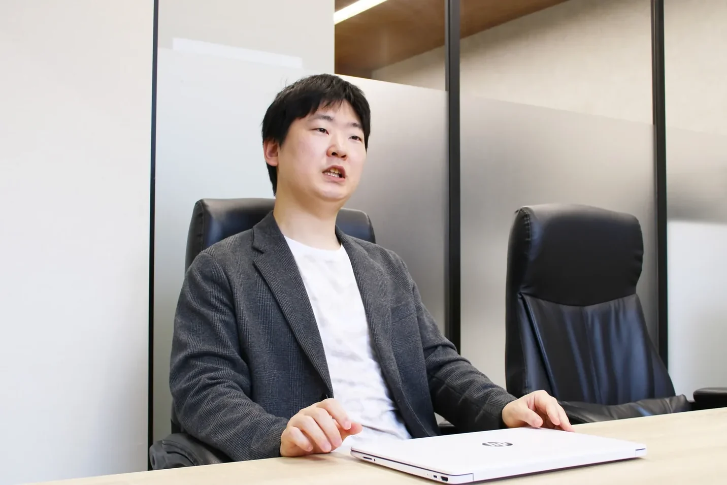 サロウィン株式会社 経営企画部 財務Div.マネージャー 徳山 陽介氏