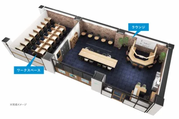 勉強カフェ柏マルイスタジオ サムネイル4
