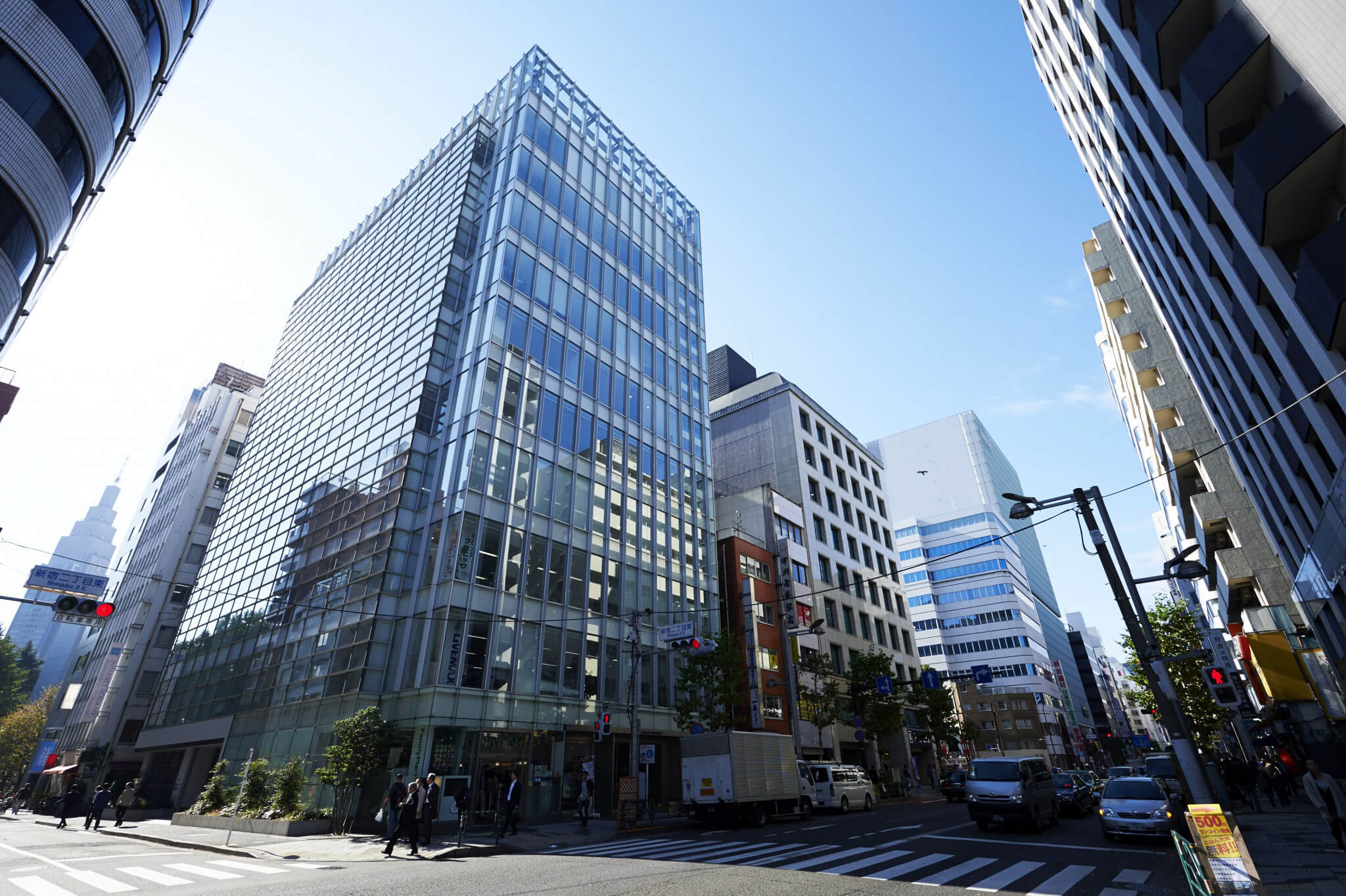 クロスコープ新宿AVENUEオフィス