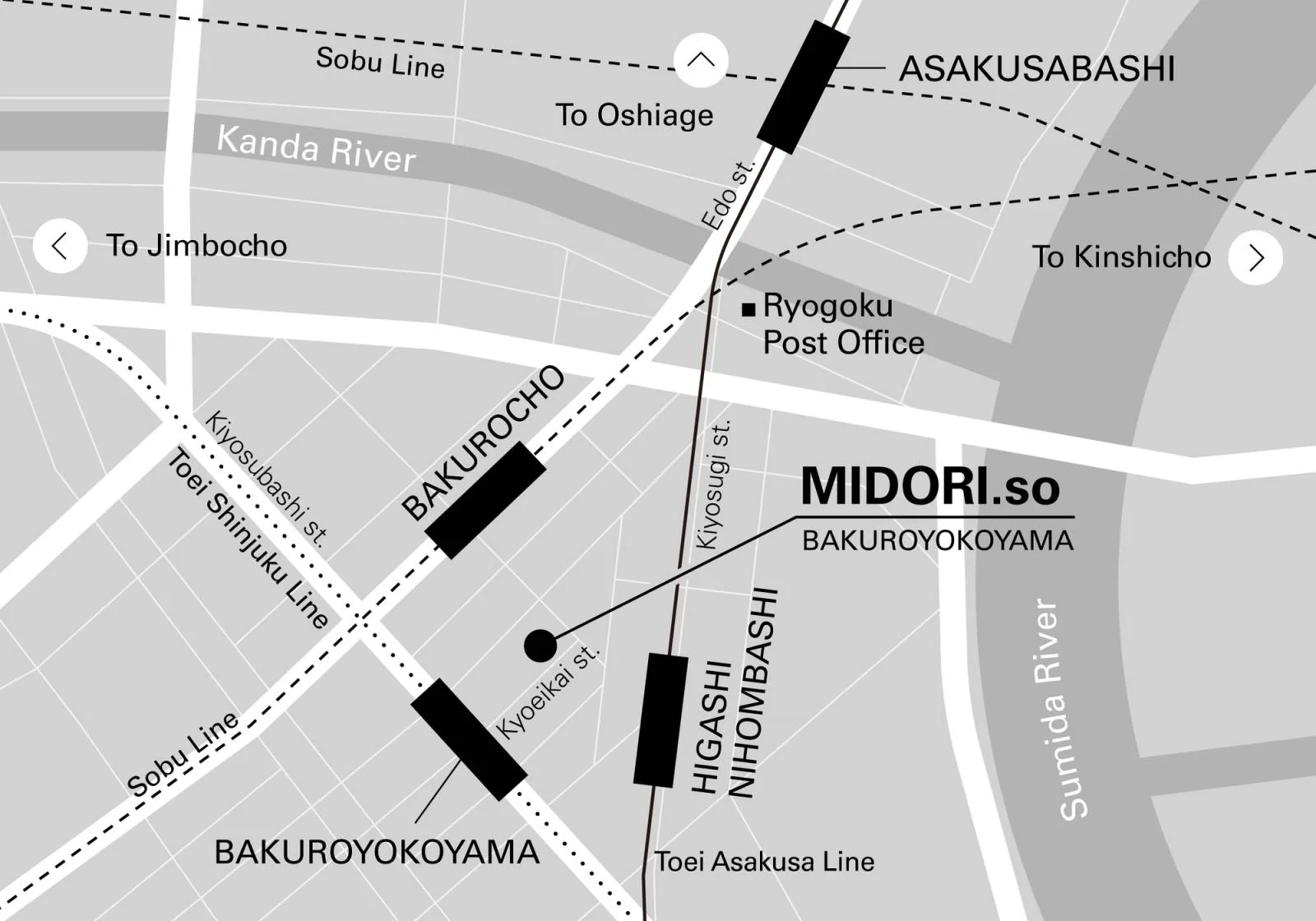 MIDORI.so Bakuroyokoyama サムネイル2
