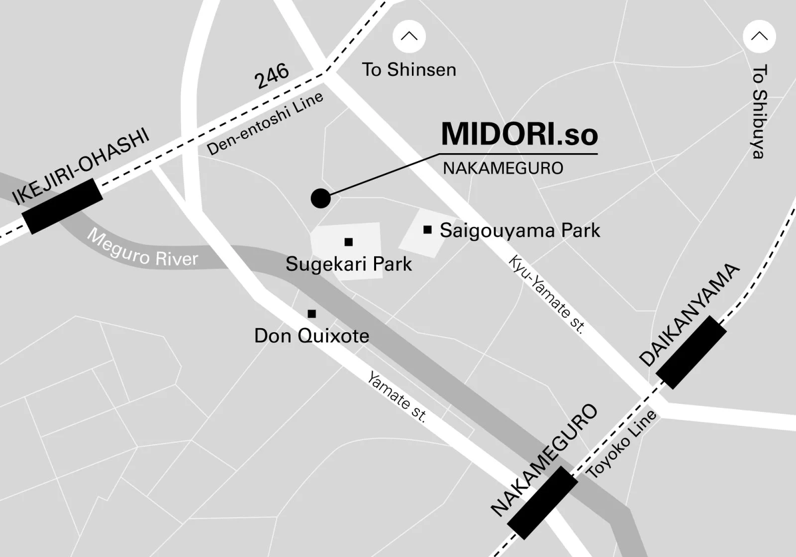 MIDORI.so Nakameguro サムネイル12