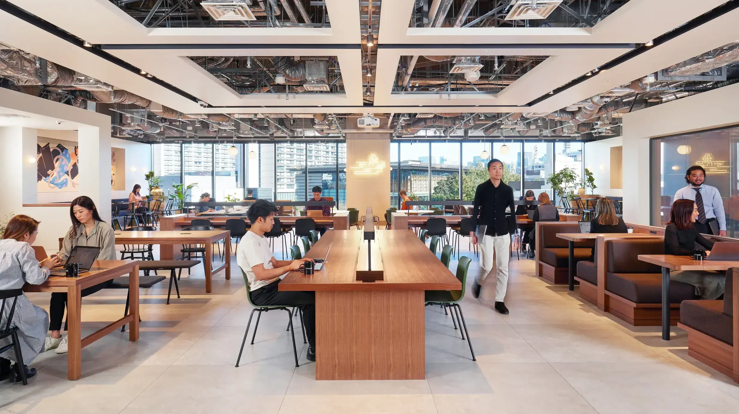 WeWork 赤坂グリーンクロス