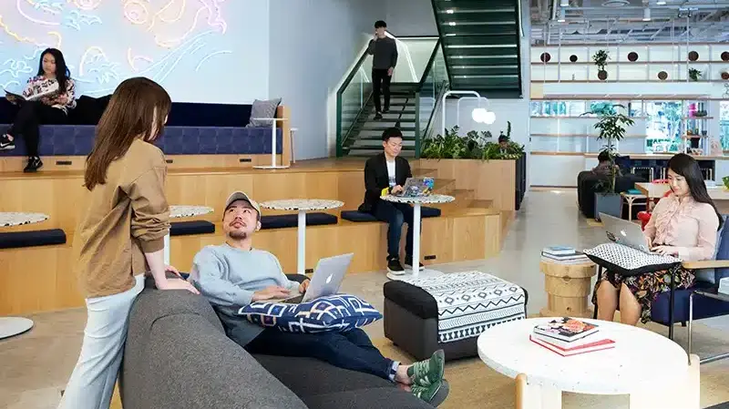 WeWork アイスバーグ