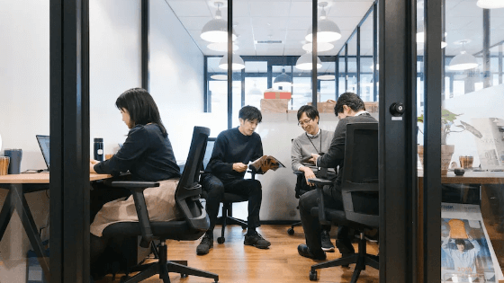 WeWork 東京スクエアガーデン
