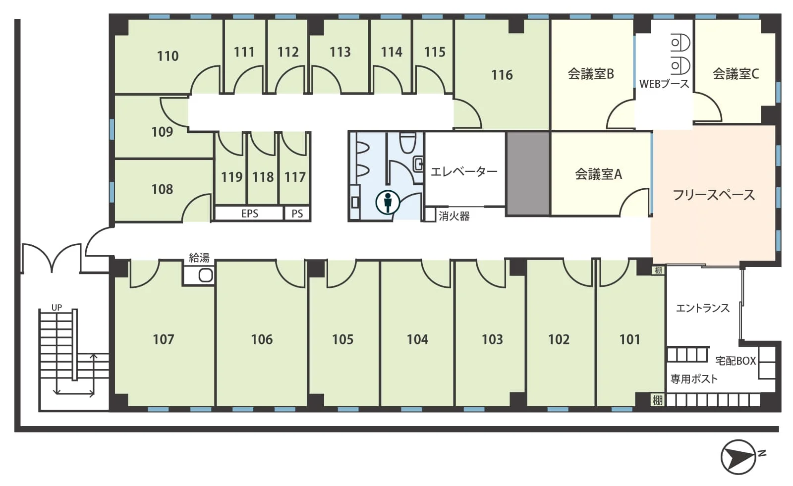 天翔オフィス 新宿新大久保