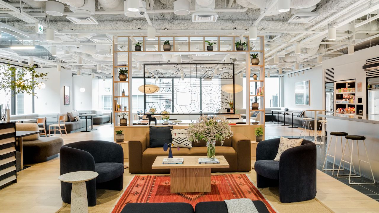 WeWork ジ アーガイル アオヤマ