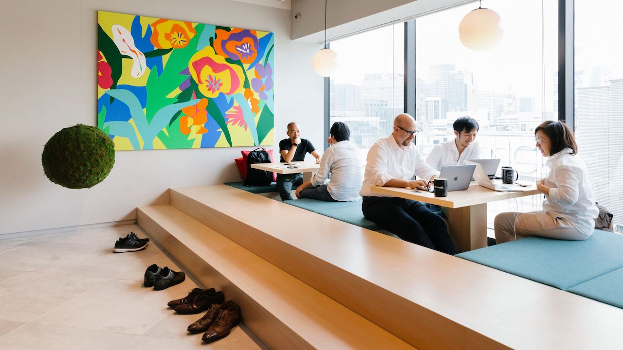 WeWork GINZA SIX