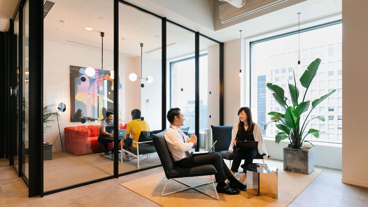 WeWork 日比谷パークフロント