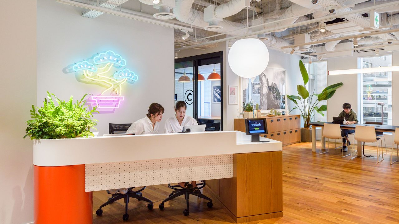 WeWork 神保町