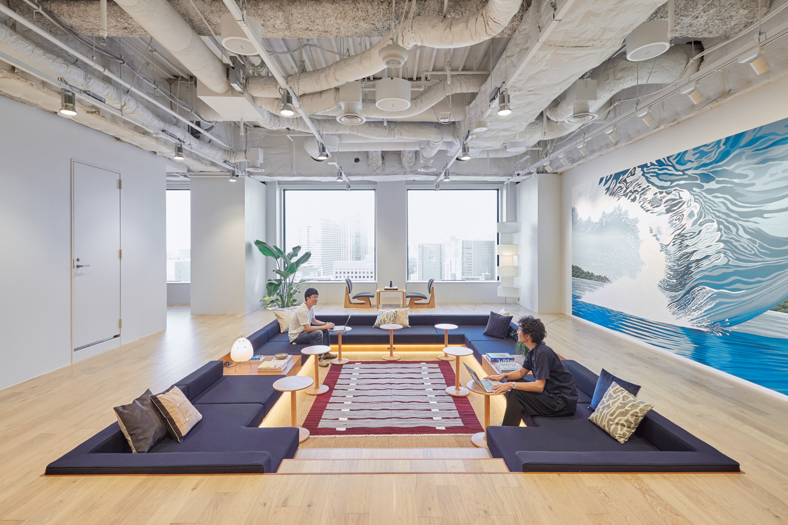 WeWork 神谷町トラストタワー