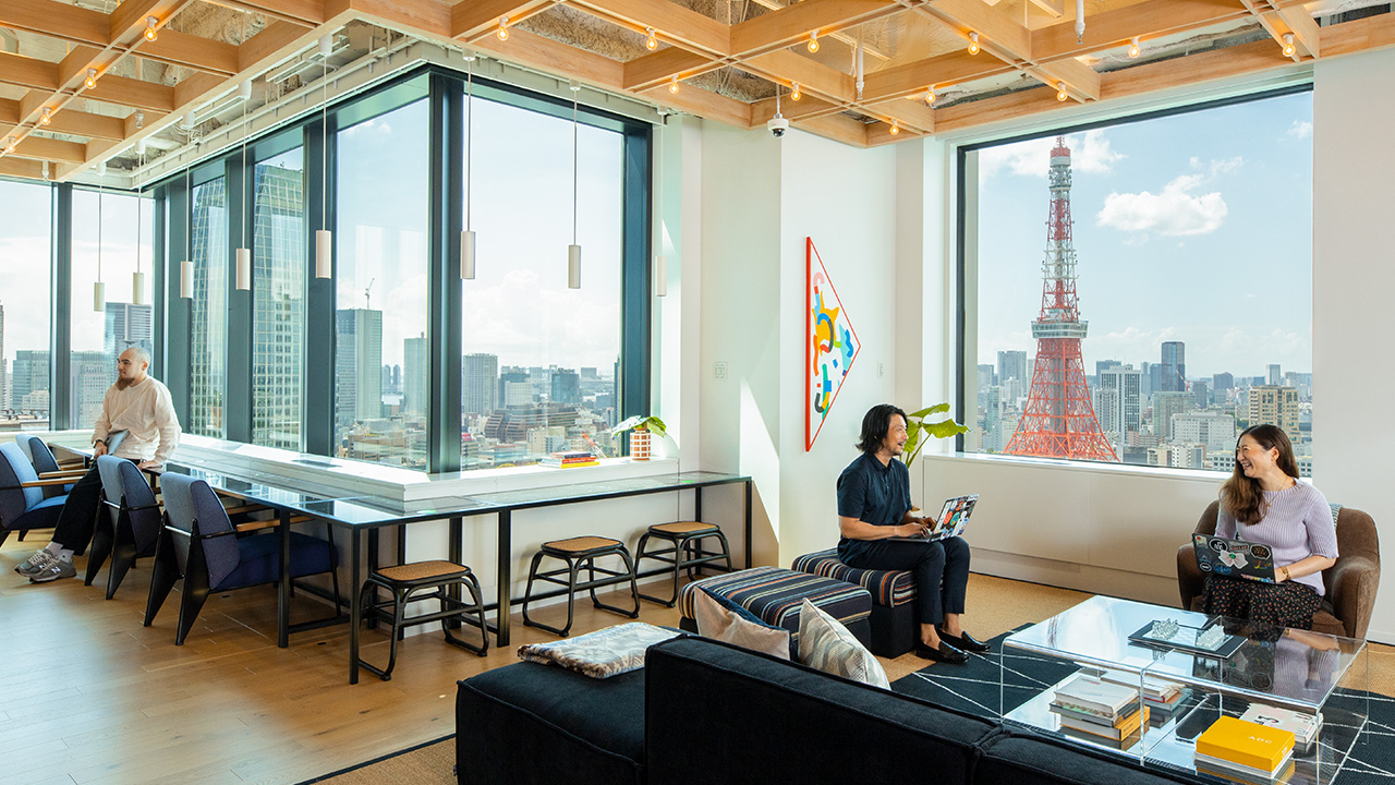 WeWork 神谷町トラストタワー