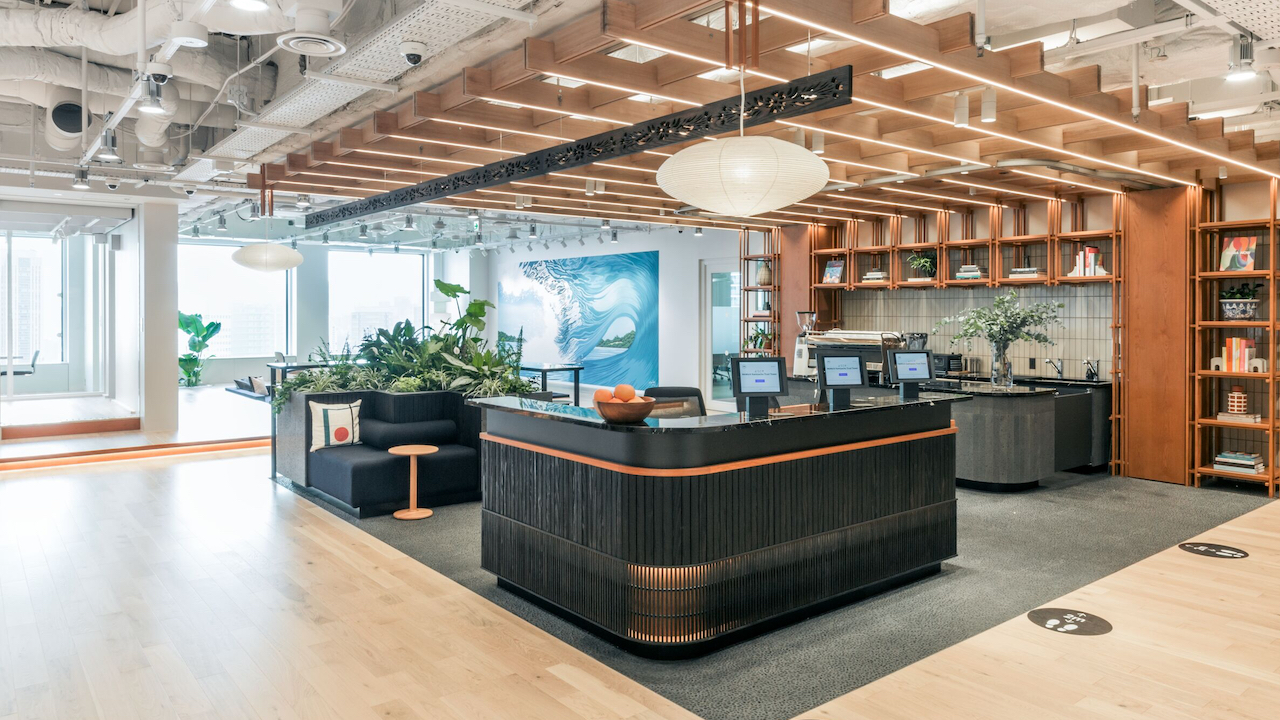 WeWork 神谷町トラストタワー