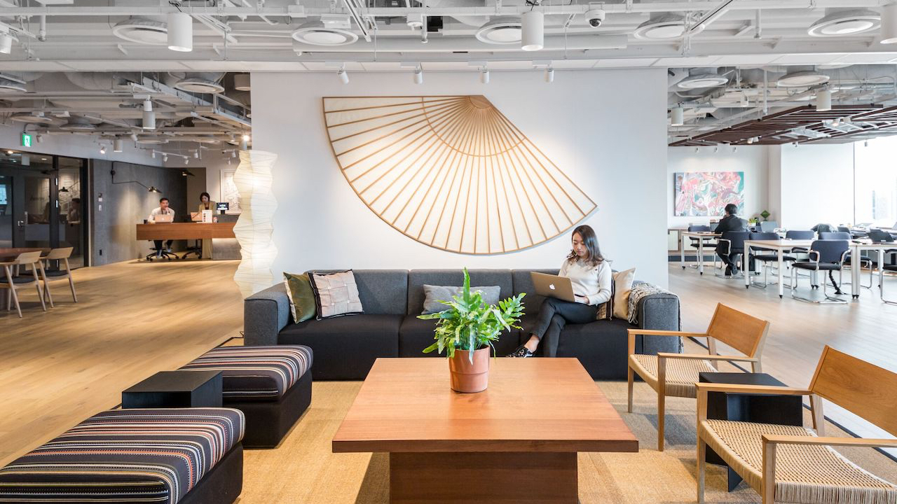 WeWork リンクスクエア新宿