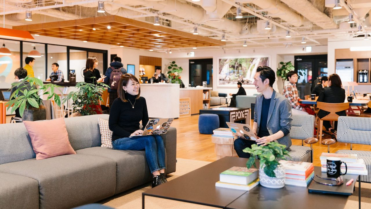 WeWork 東京スクエアガーデン