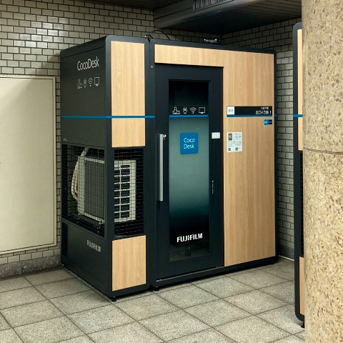 【提携】CocoDesk 九段下駅 出口4方面