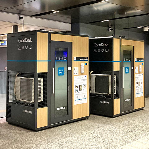 【提携】CocoDesk 大手町駅 東西線 西改札横