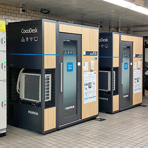 【提携】CocoDesk 新御茶ノ水駅 出口B4-B7方面