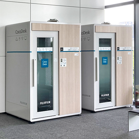 【提携】CocoDesk 品川シーズンテラス 3階オフィスロビー