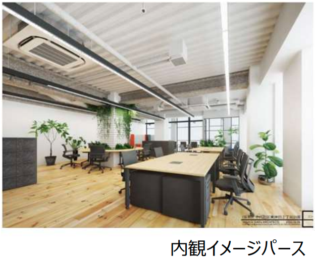 千代田区 東神田 40～45 フルセットアップオフィス NH-000100 物件画像