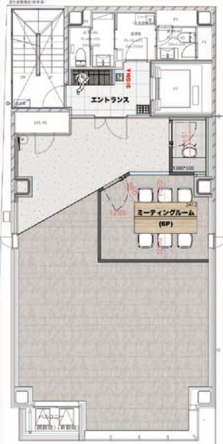  千代田区 平河町 20〜40坪 ハーフセットアップオフィス NH-000210 物件画像