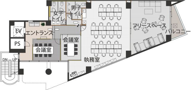 港区 芝浦 60～70 ハーフセットアップ NH-000318 物件画像