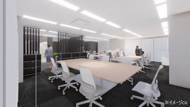  港区 赤坂 40〜60坪 ハーフセットアップオフィス NH-000580 物件画像