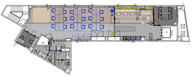  新宿区 市谷本村町 40〜60坪 ハーフセットアップオフィス NH-000610 物件画像