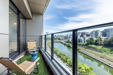  新宿区 市谷本村町 40〜60坪 ハーフセットアップオフィス NH-000610 物件画像