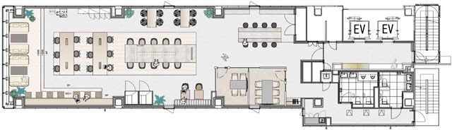  港区 港南 60〜80坪 フルセットアップオフィス NH-000646 物件画像