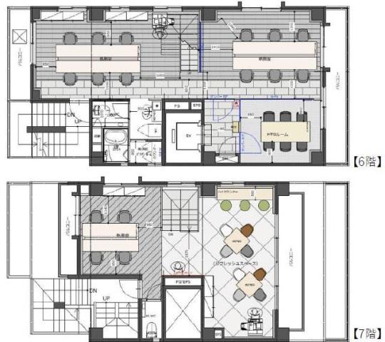  港区 新橋 20〜40坪 ハーフセットアップオフィス NH-000672 物件画像