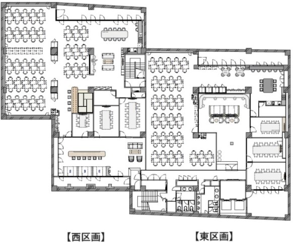  新宿区 新小川町 100〜200坪 ハーフセットアップ NH-001522 物件画像