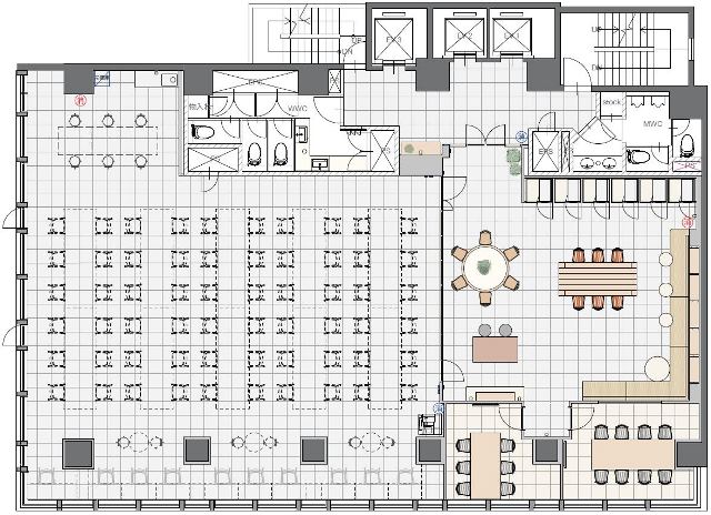  新宿区 新宿 100〜200坪 ハーフセットアップ NH-001530 物件画像