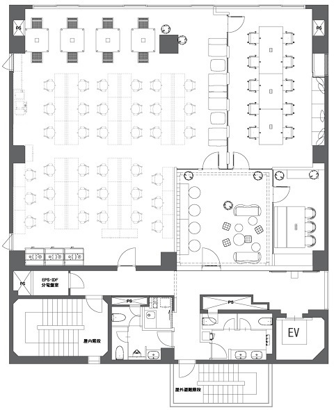  品川区 東五反田 80〜100坪 フルセットアップオフィス NH-001540 物件画像