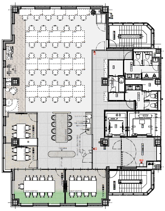  千代田区 神田神保町 60〜80坪 ハーフセットアップ NH-001548 物件画像