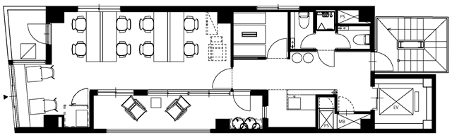 新宿区 四谷 15～20 フルセットアップオフィス NH-001575 物件画像