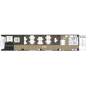 千代田区 九段南 30～35 ハーフセットアップ NH-001579 物件画像