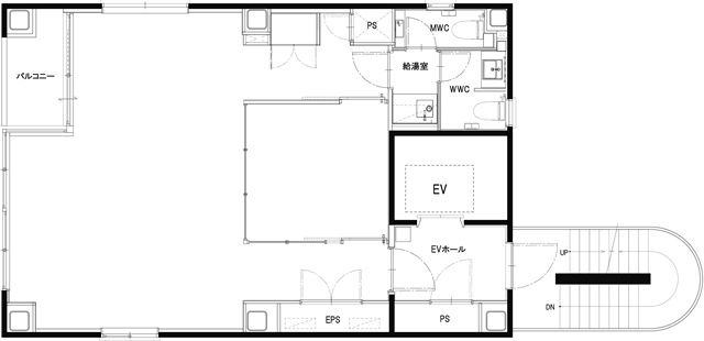 中央区 新富 15～20 ハーフセットアップ NH-001601 物件画像